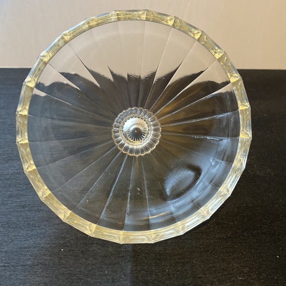 Vintage Glass Candy Dish - Picture 5 of 6